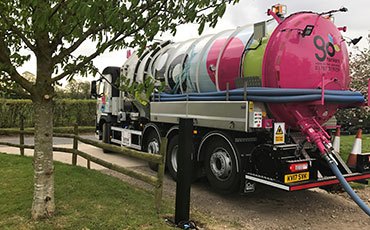 Go Tankers Septic Tank Vacuum Tanker